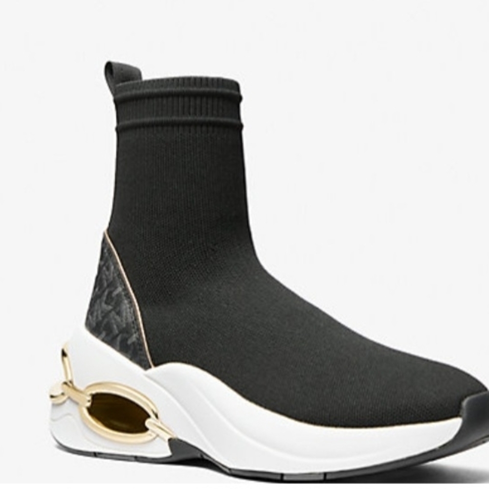 Black Sock Sneakers